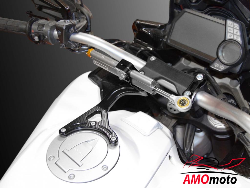 Ducabike SAS11 Mounting Kit Lenkungsdämpfer Multistrada 1200 (10-14)