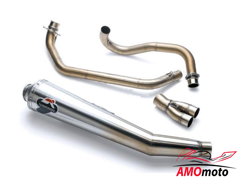 Ducati Paul Smart 1000 Komplett Auspuffanlage Inox mit ABE
