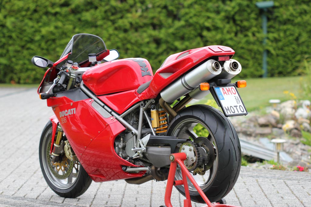 Ducati 998 Monoposto