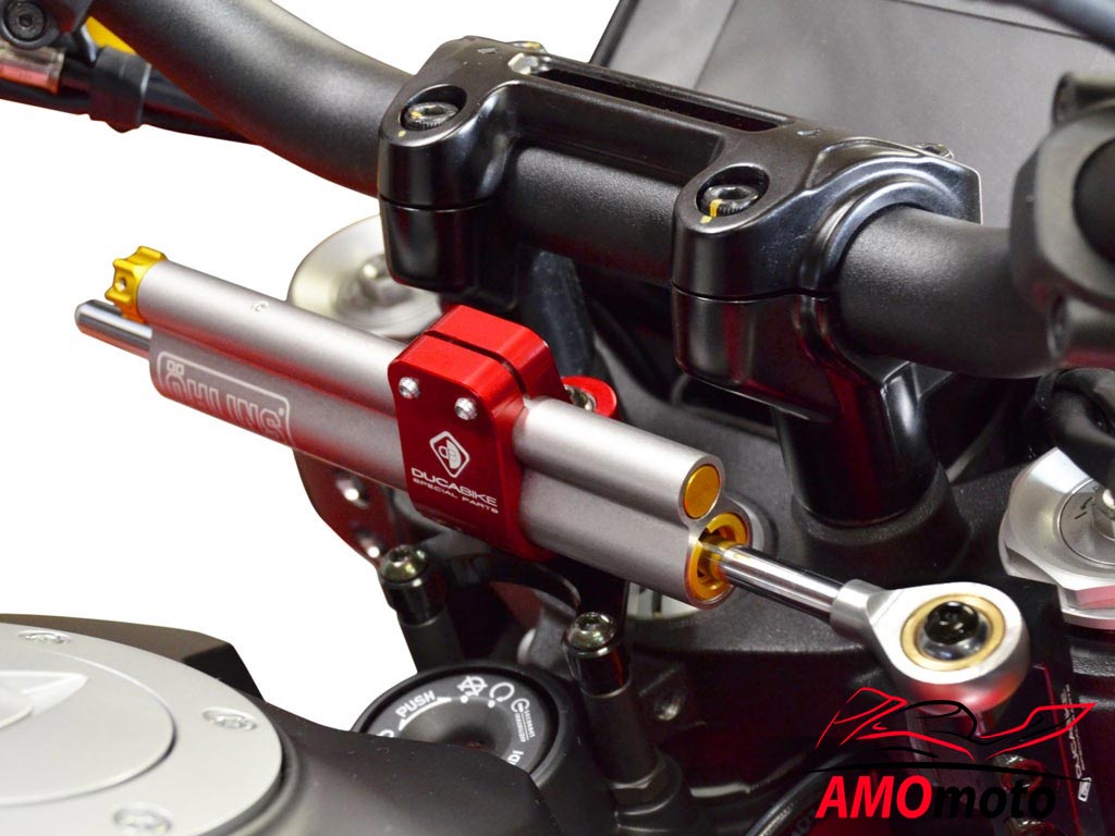 Ducabike SAS15 Mounting Kit Lenkungsdämpfer Hypermotard 950