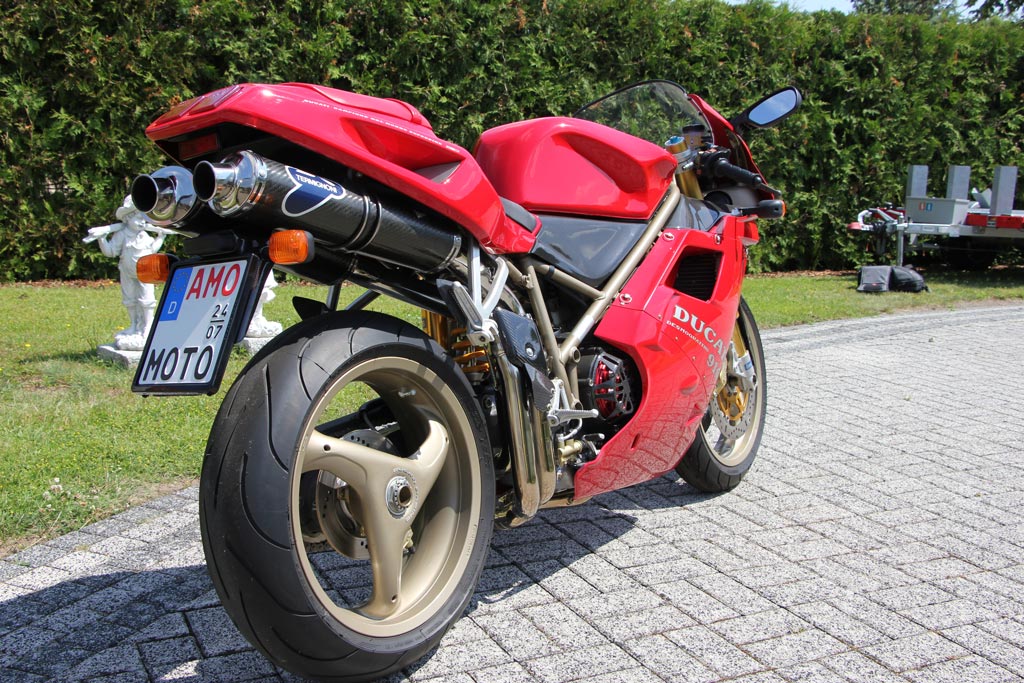 Ducati 916 Biposto Modelljahr 1997