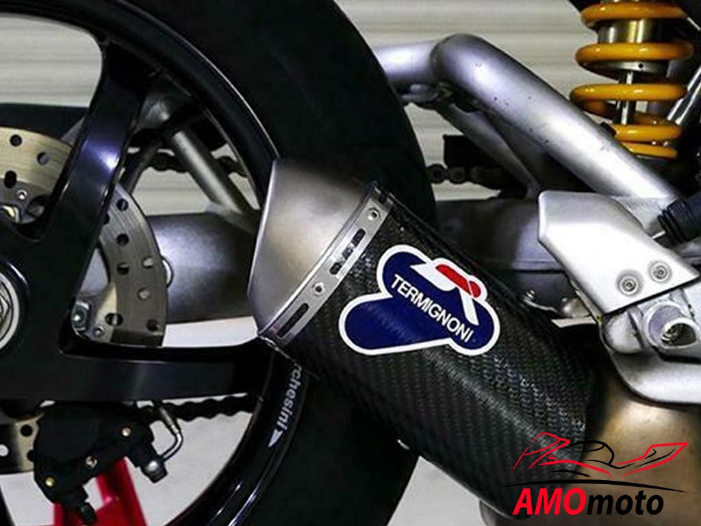 Ducati Monster S4R S4RS Termignoni Carbon Auspuff kurz Racing