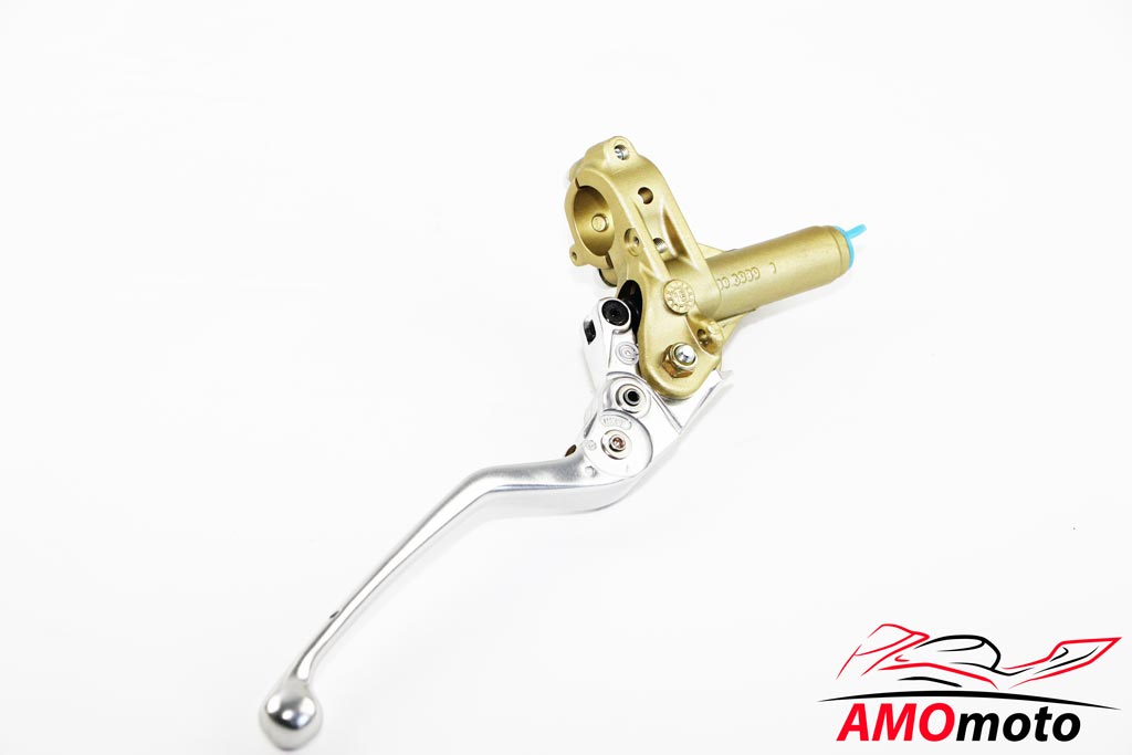 Brembo PSC13 Kupplungspumpe gold mit verstellbarem Hebel