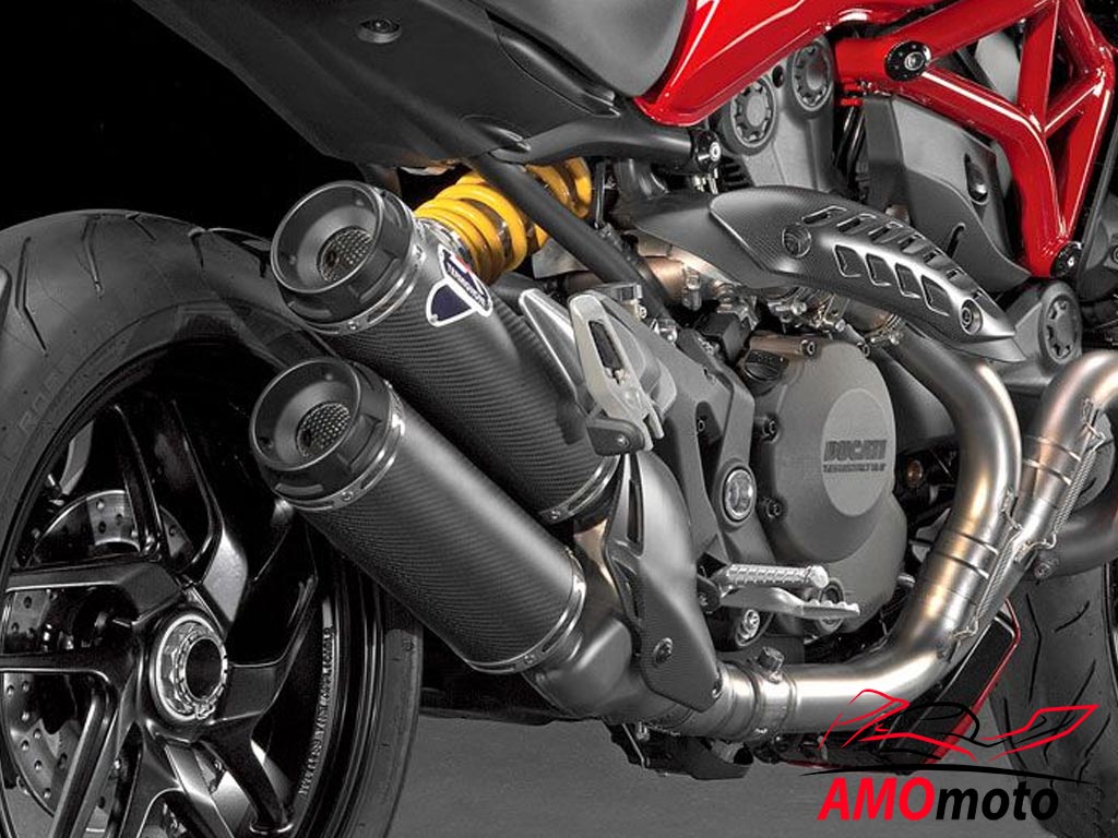 Ducati Monster 1200 Termignoni Carbon Auspuff Racing