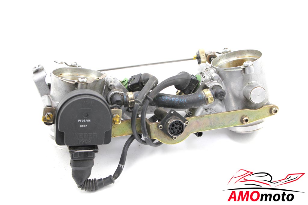Ducati 748 916 996 Einspritzbrücke 2 Düsen