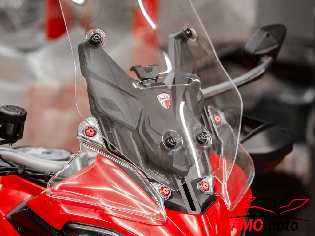 Ducabike KVT02 Multistrada V4 Windschild Schrauben Kit 