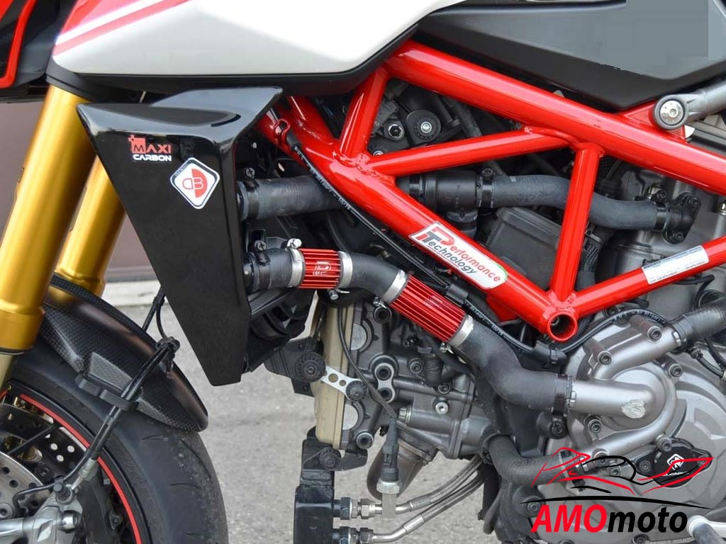 Ducabike DC04 Wasserkühler inline Hypermotard 950