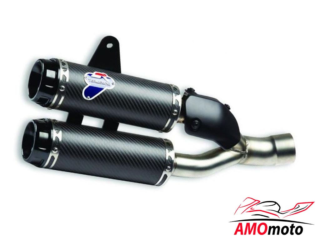 Ducati Monster 821 Termignoni Carbon Auspuff Racing