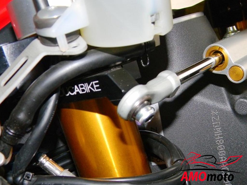 Ducabike SAS02 Mounting Kit Lenkungsdämpfer Panigale
