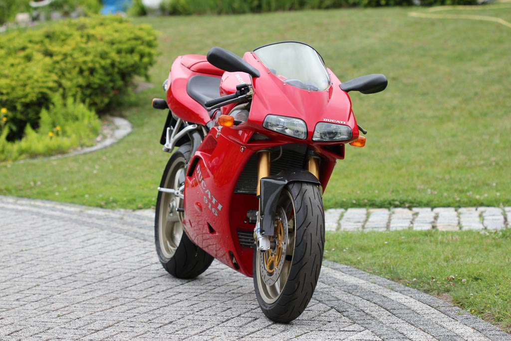 Ducati 916 Biposto Modelljahr 1996