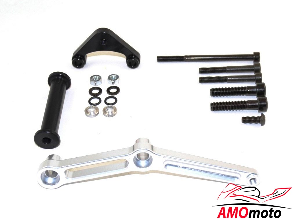 Ducabike SAS06 Mounting Kit Lenkungsdämpfer Monster 796 1100 evo