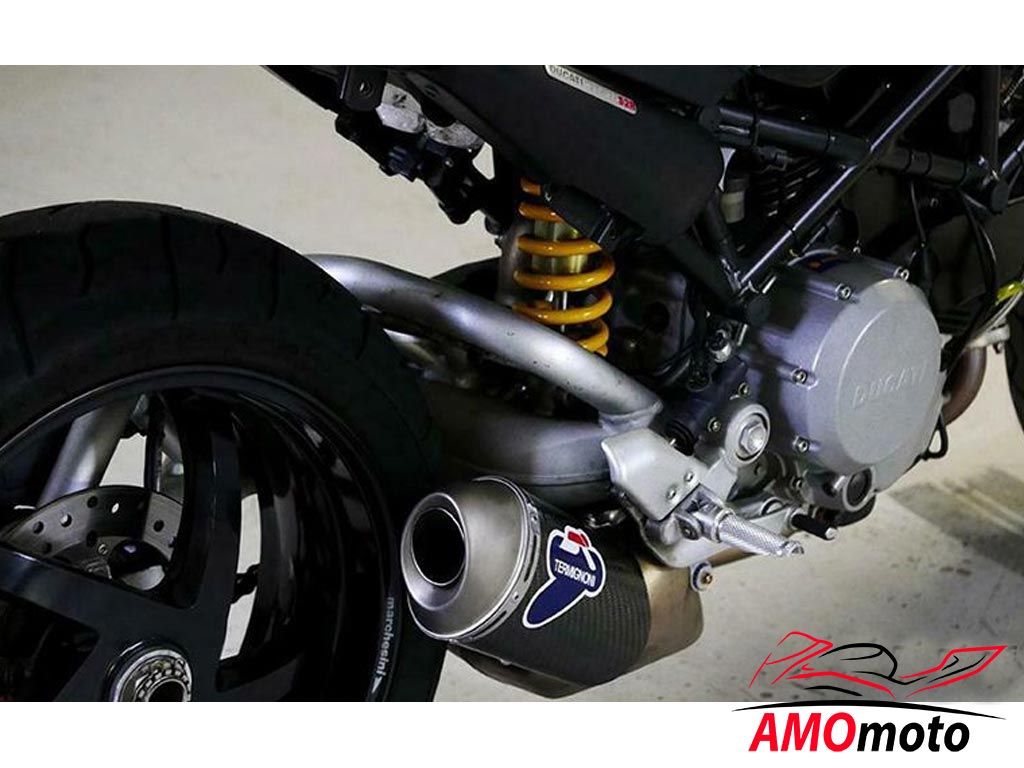 Ducati Monster S4R S4RS Termignoni Carbon Auspuff kurz Racing
