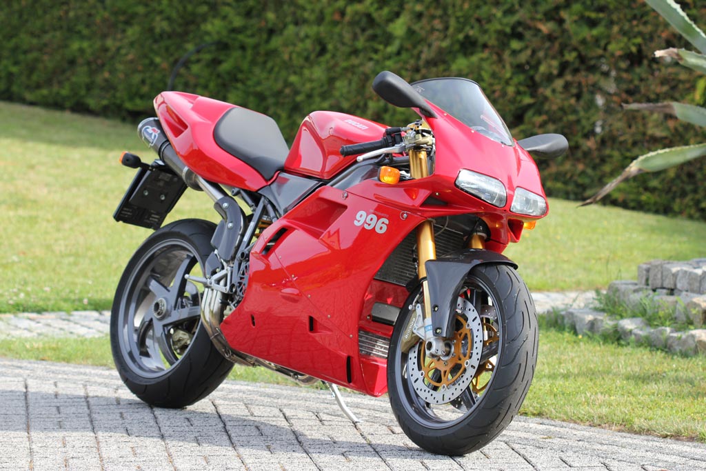Ducati 996 Monoposto