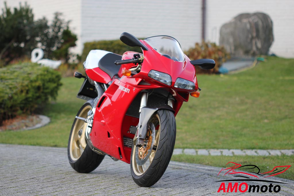 Ducati 916 SPS Nr. 0984/1000