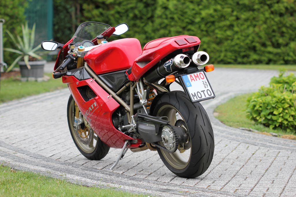 Ducati 916 Biposto Modelljahr 1996