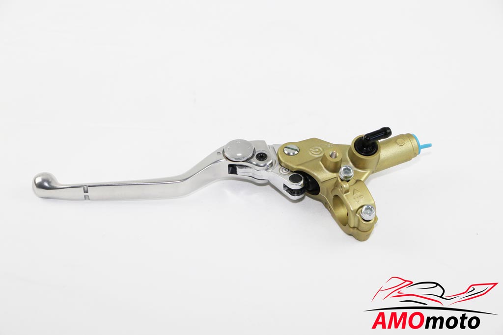 Brembo PSC13 Kupplungspumpe gold mit verstellbarem Hebel