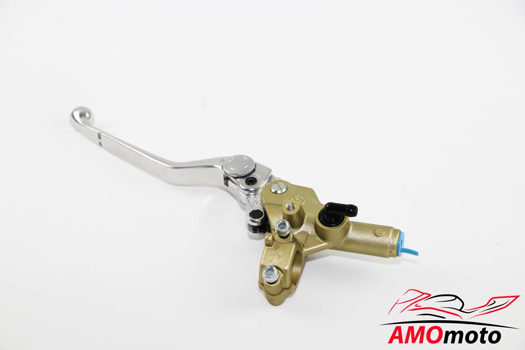 Brembo PSC13 Kupplungspumpe gold mit verstellbarem Hebel