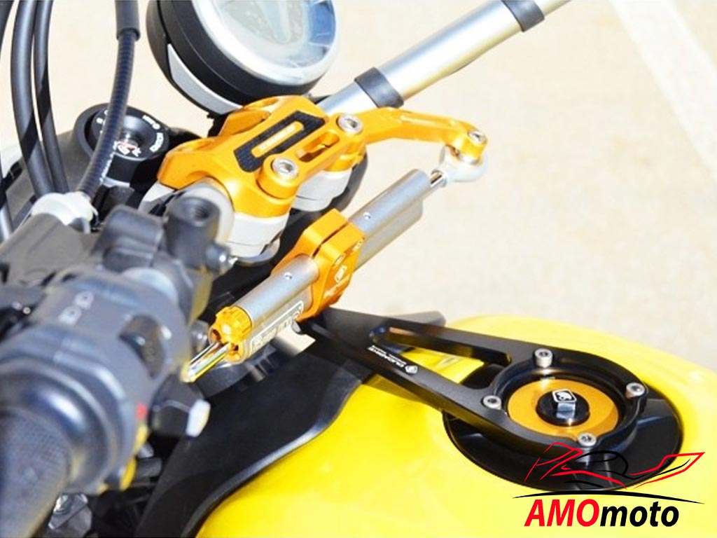 Ducabike SAS08 Mounting Kit Lenkungsdämpfer Scrambler