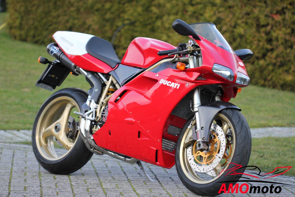 Ducati 916 SPS Nr. 0984/1000