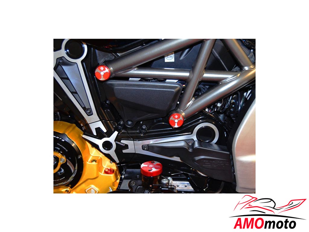 Ducabike TTXDV01 Rahmenstopfen XDiavel / Diavel 1260