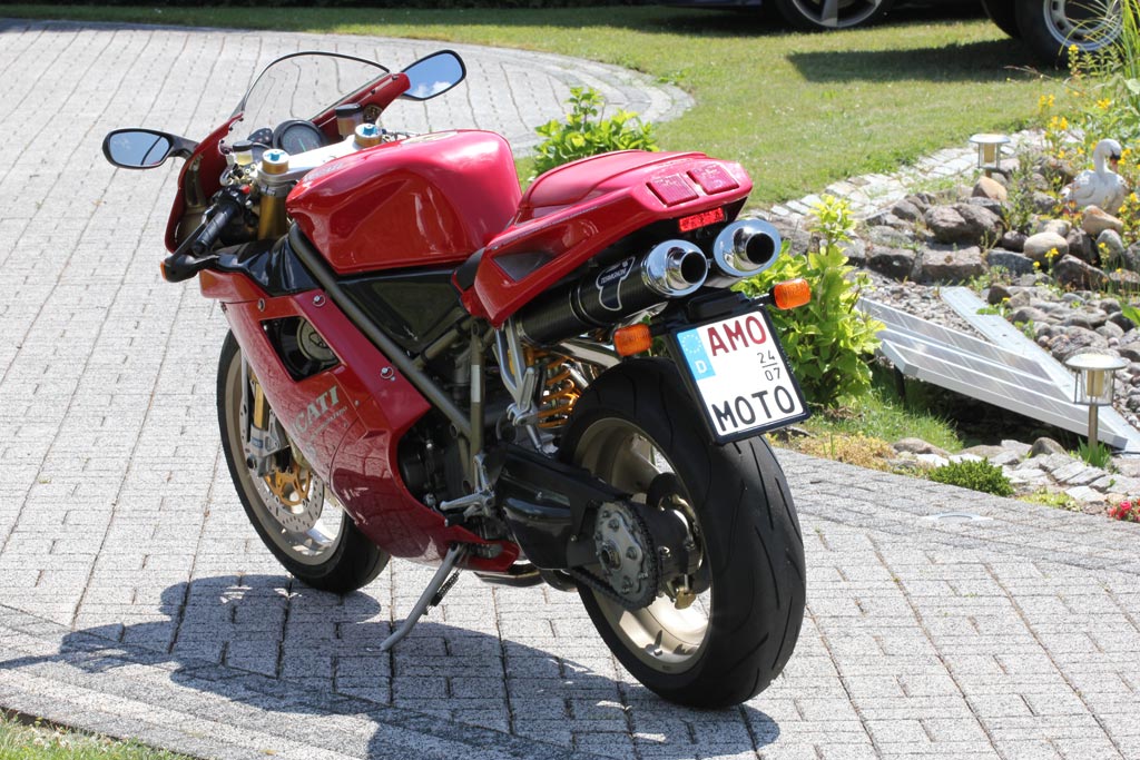 Ducati 916 Biposto Modelljahr 1997