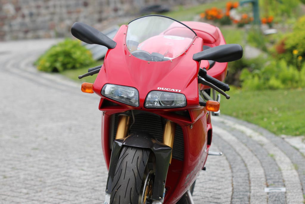 Ducati 916 Biposto Modelljahr 1996