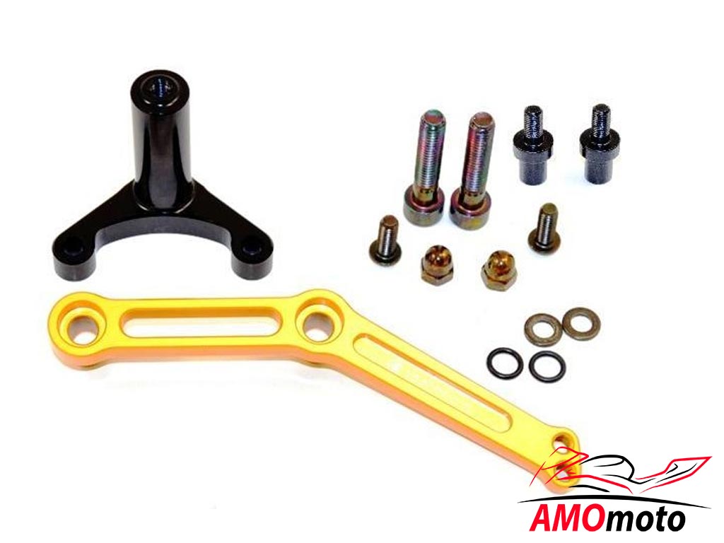 Ducabike SAS05 Mounting Kit Lenkungsdämpfer Monster 797 821 1200