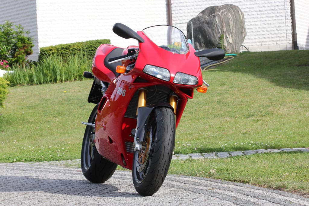 Ducati 996 Monoposto