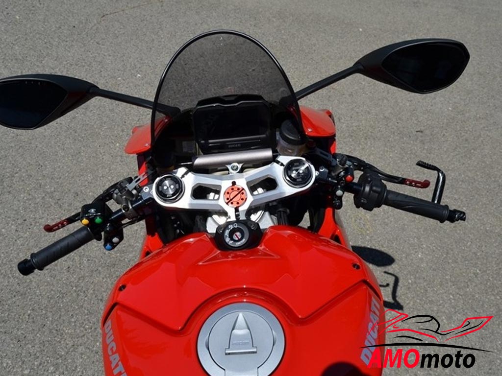 Ducabike BSRA53V4D Stummellenker Paar 53mm Panigale V4