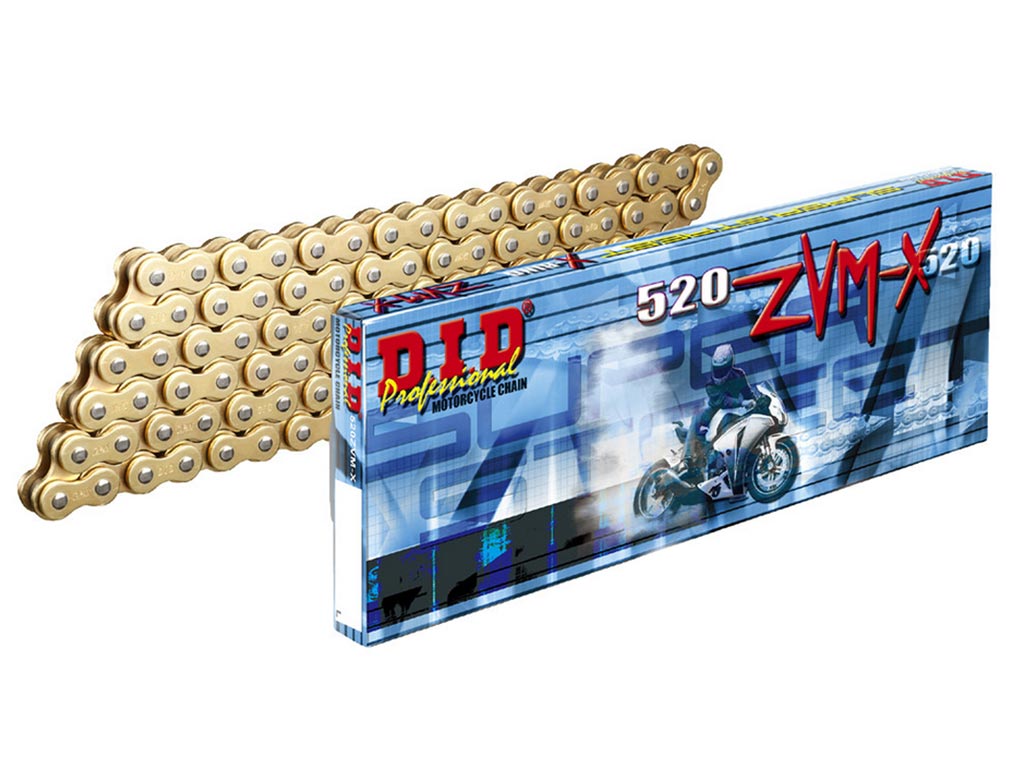 DID X-Ring Kette 520 ZVMX 