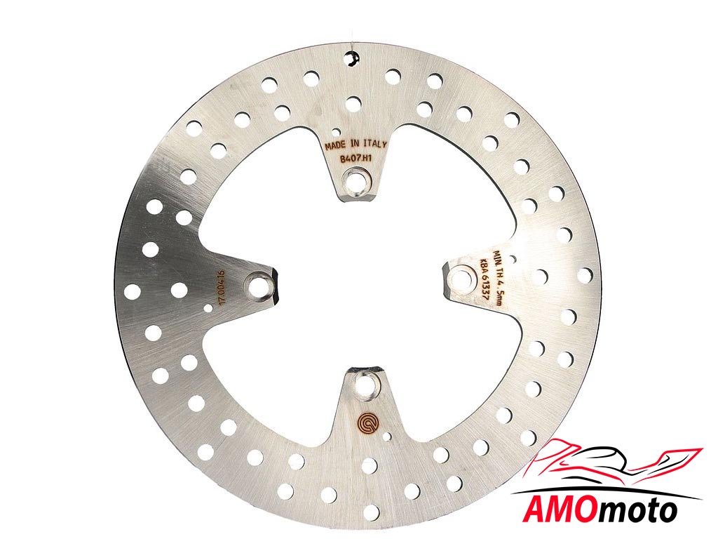 Brembo Bremsscheibe 245mm Serie Oro, hinten 68B407H1