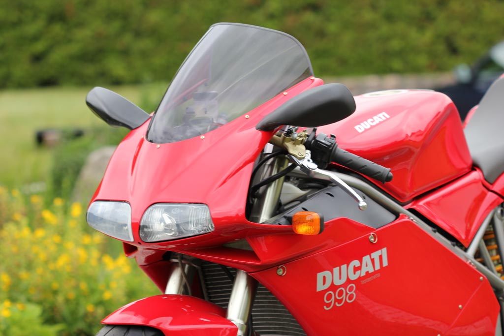 Ducati 998 Monoposto