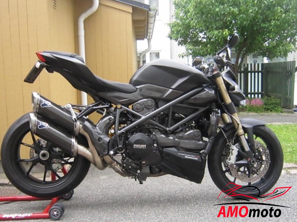 Ducati Streetfighter 848 1098 Termignoni Racing Endschalldämpfer