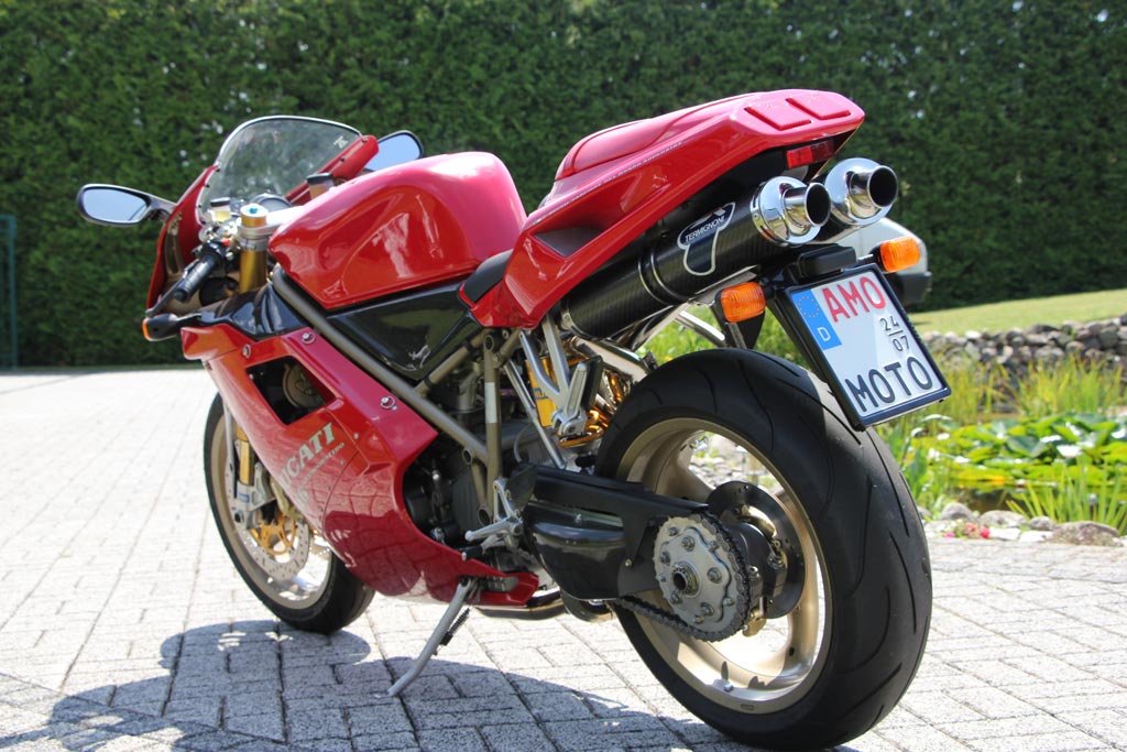 Ducati 916 Biposto Modelljahr 1997