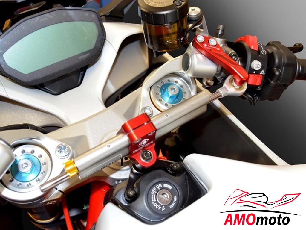 Ducabike SAS12 Mounting Kit Lenkungsdämpfer Supersport 2017