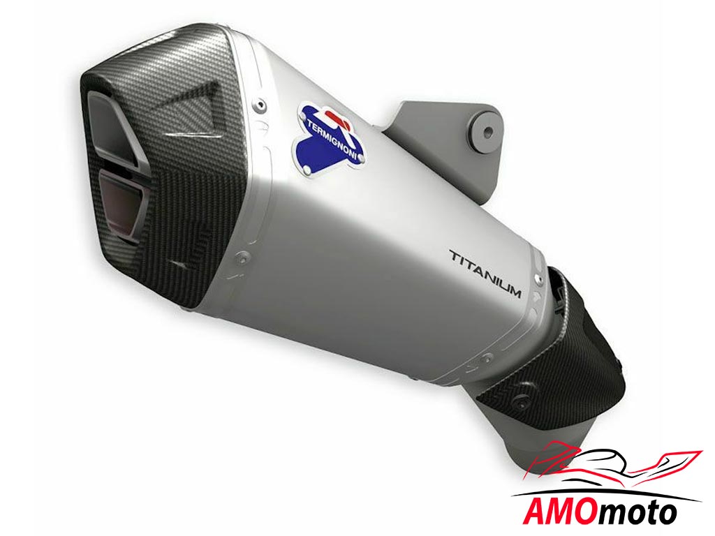 Ducati Hypermotard 821 939 Low Termignoni Titanium mit ABE 