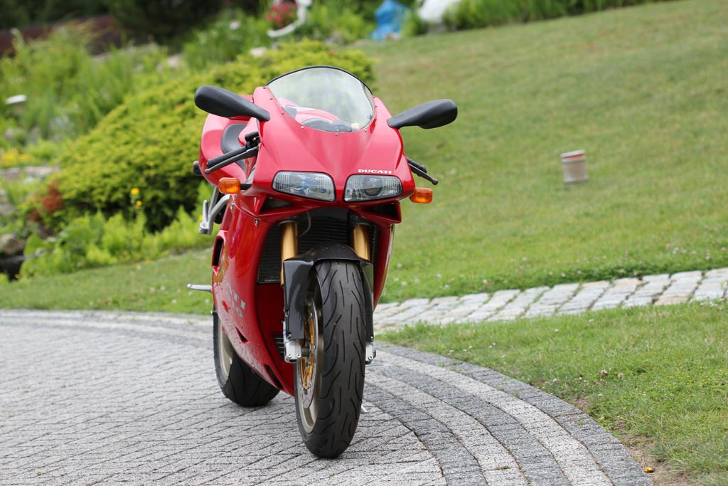 Ducati 916 Biposto Modelljahr 1996