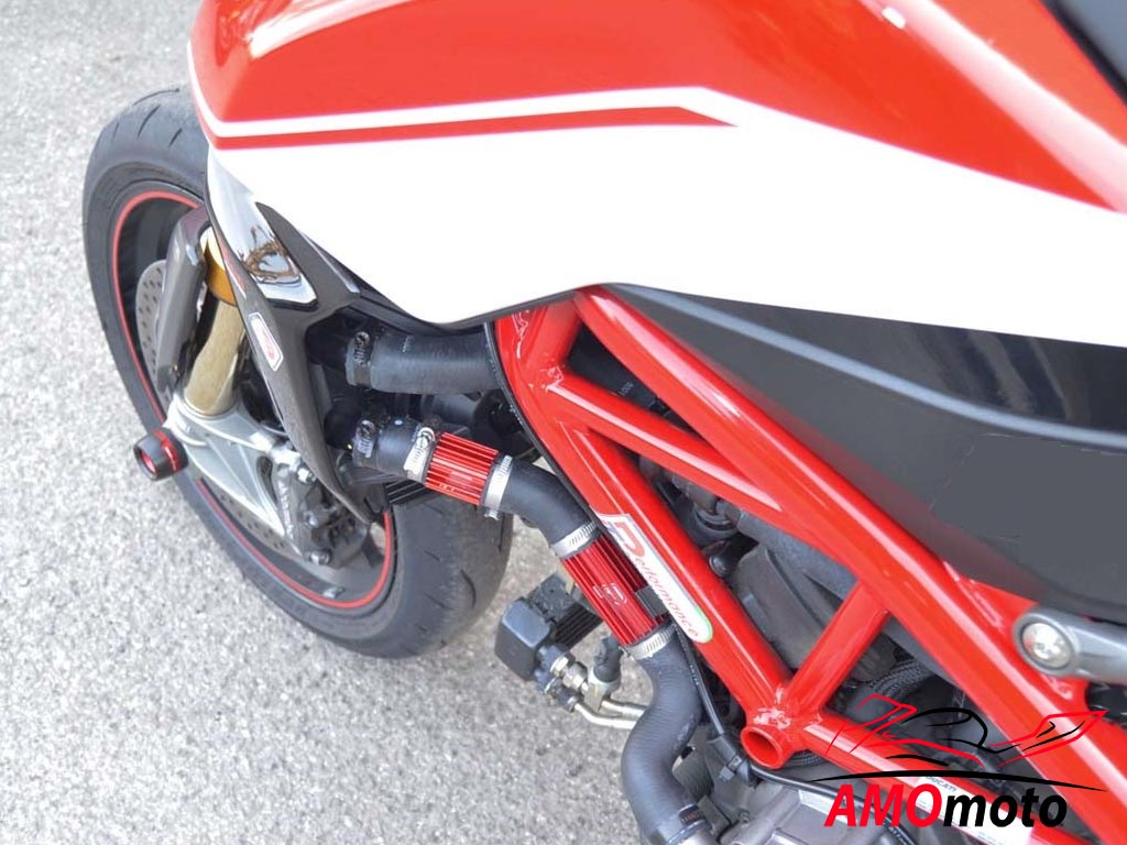 Ducabike DC04 Wasserkühler inline Hypermotard 950