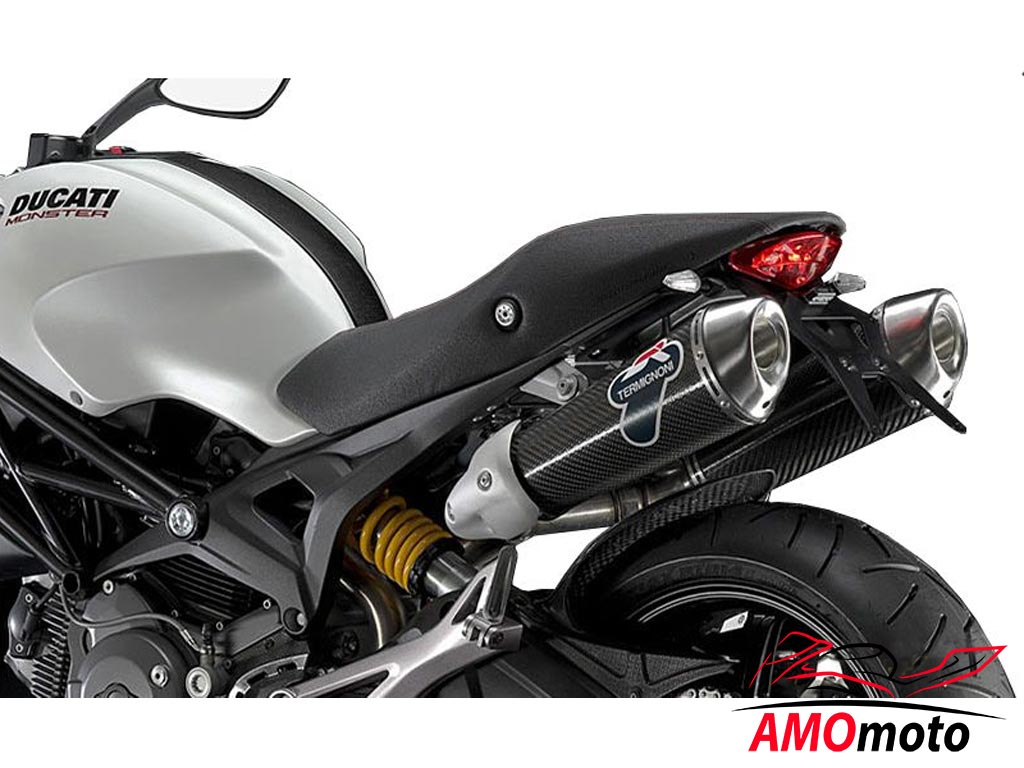 Ducati Monster 696 796 1100 Termignini Carbon Auspuff Racing